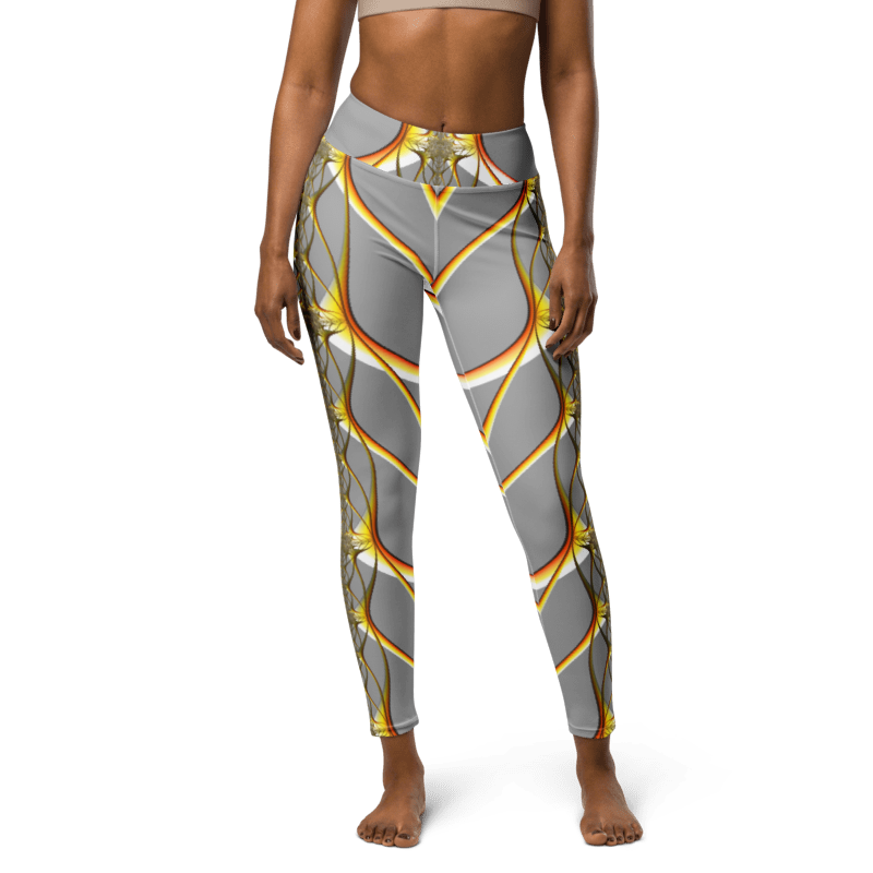 "Golden Meridian" Collection - Yoga Leggings