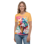 "Eat Me Baby" Collection - Designer Women's T-shirt