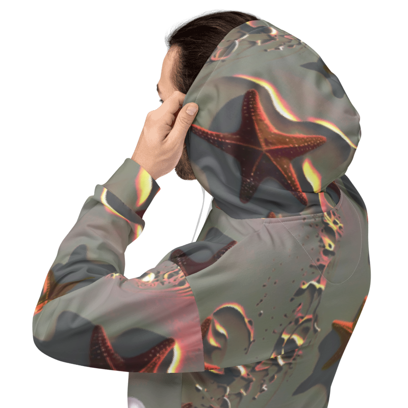 "Whispers of the Ocean" Collection - Designer Unisex Hoodie
