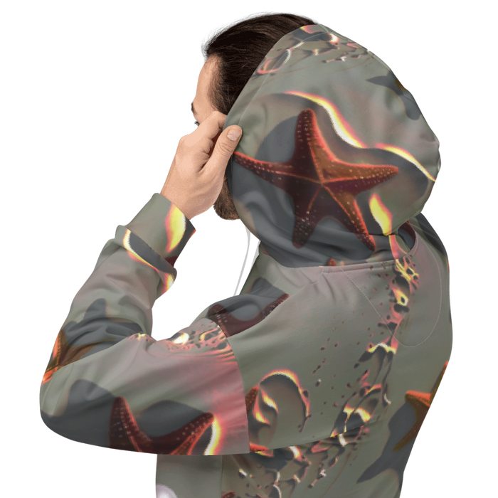 "Whispers of the Ocean" Collection - Designer Unisex Hoodie