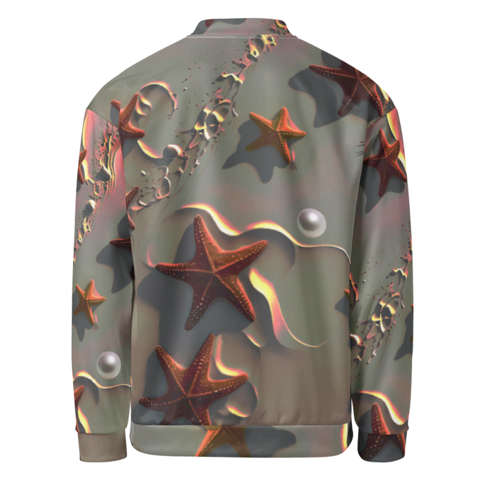 "Whispers of the Ocean" Collection - Unisex Bomber Jacket