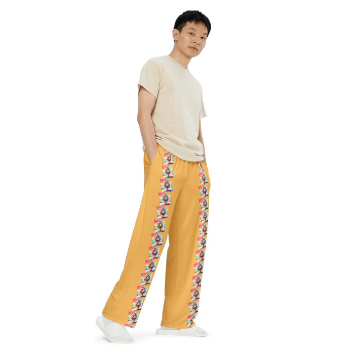 "Eat Me Baby" Collection -Unisex Wide Leg Pants