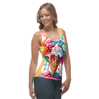 "Eat Me Baby" Collection - Designer Long Tank Top