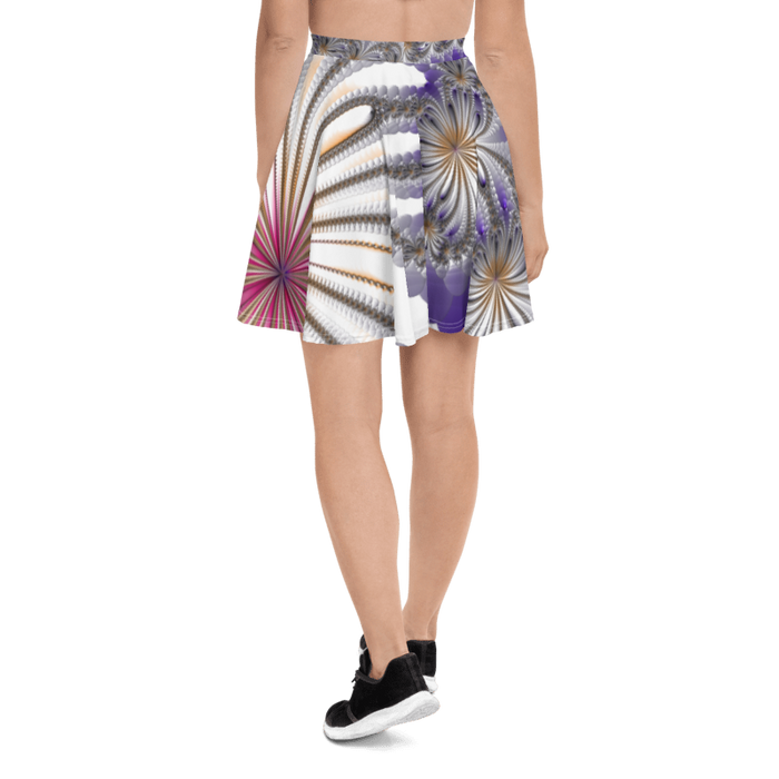 "Morning Bloom" Collection - Designer Skater Skirt ZKoriginal