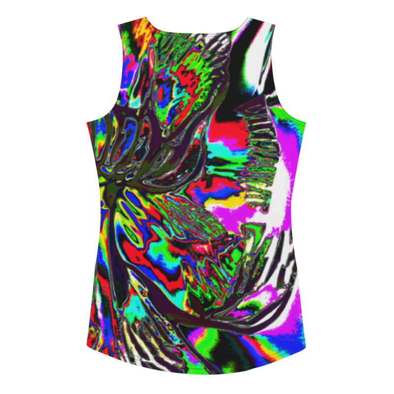 "Neon Euphoria" Collection - Designer Tank Top