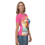 "Eat Me baby" Collection - Designer Women's T-shirt