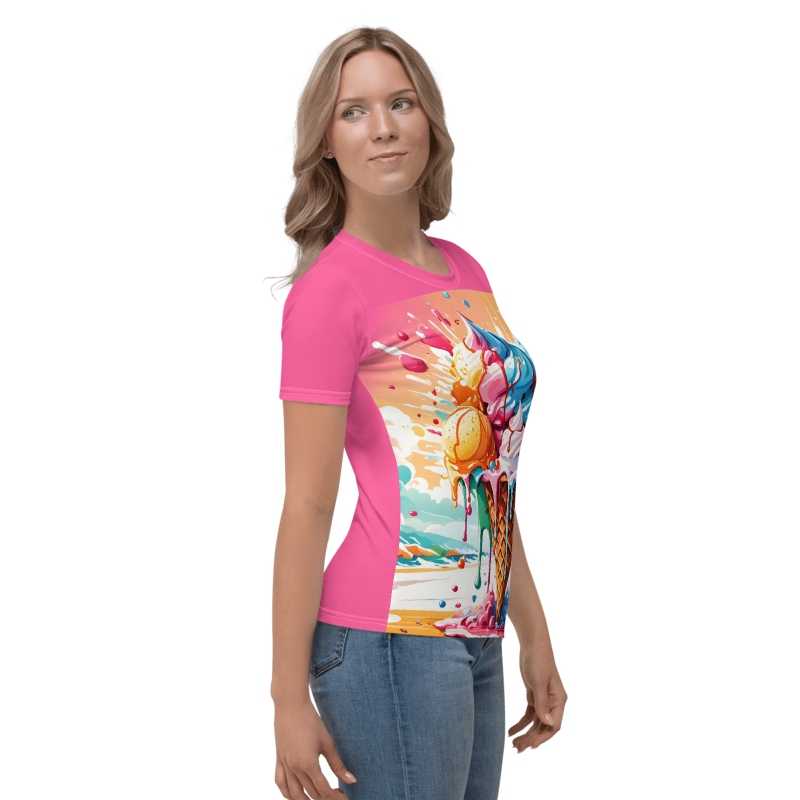 "Eat Me baby" Collection - Designer Women's T-shirt