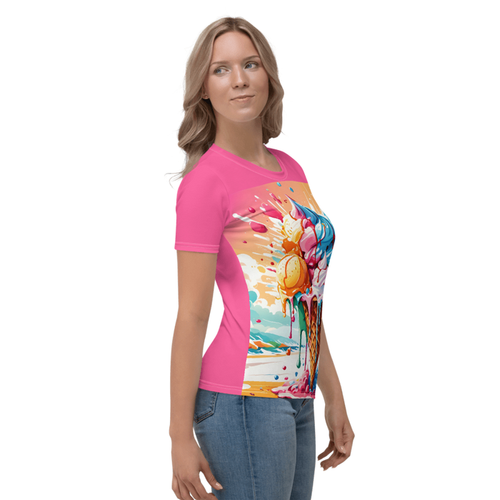 "Eat Me baby" Collection - Designer Women's T-shirt