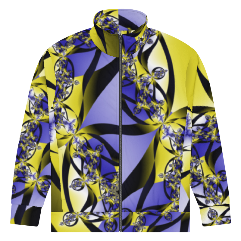 "Citrine Migration" Collection - Unisex Track Jacket