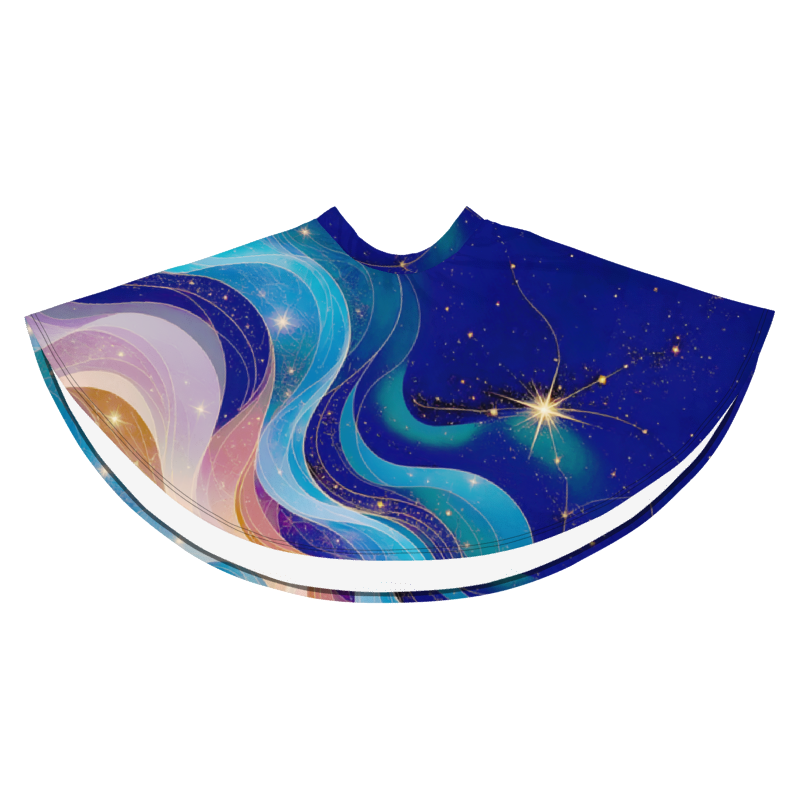 "Coral Tides" Collection - Designer Skater Skirt