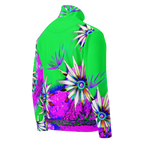 "Electric Bloom" Collection - Unisex track jacket
