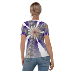 "Morning Bloom" Collection - Designer Women's T-shirt ZKoriginal