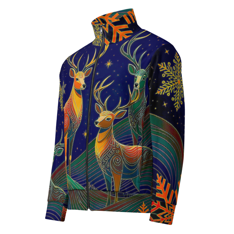 "Christmas" Collection - Unisex Track Tacket