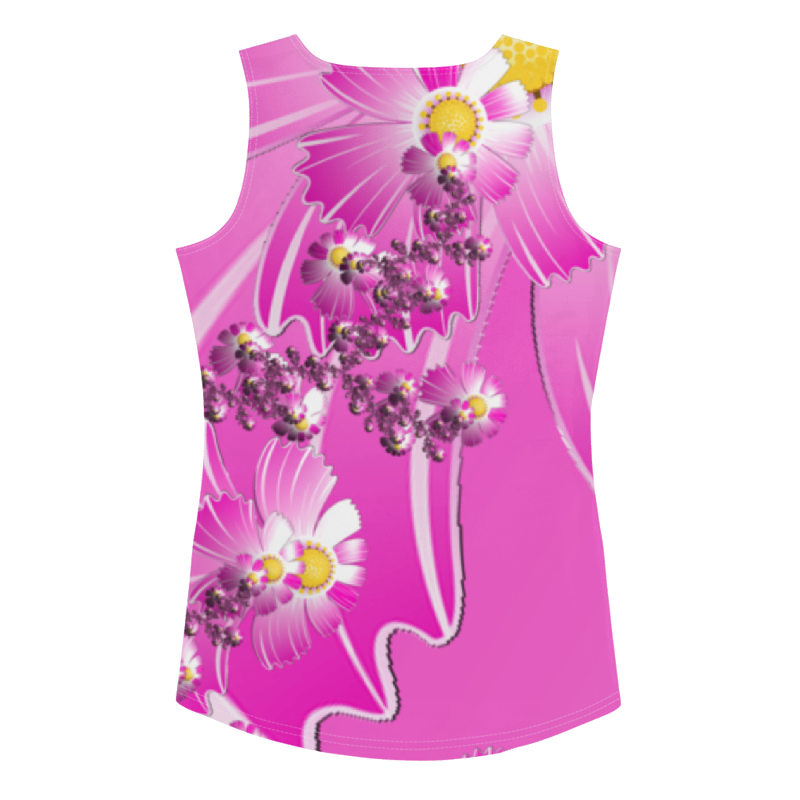 "Mystical Butterfly Bliss" Collection - Designer Tank Top ZKoriginal