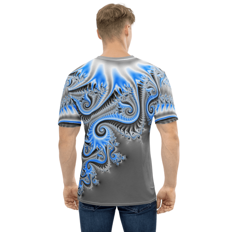 “Hyper Spiral" Collection - Men's T-shirt