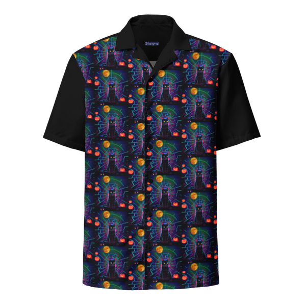 "Black Cats" Collection - Unisex Button Shirt