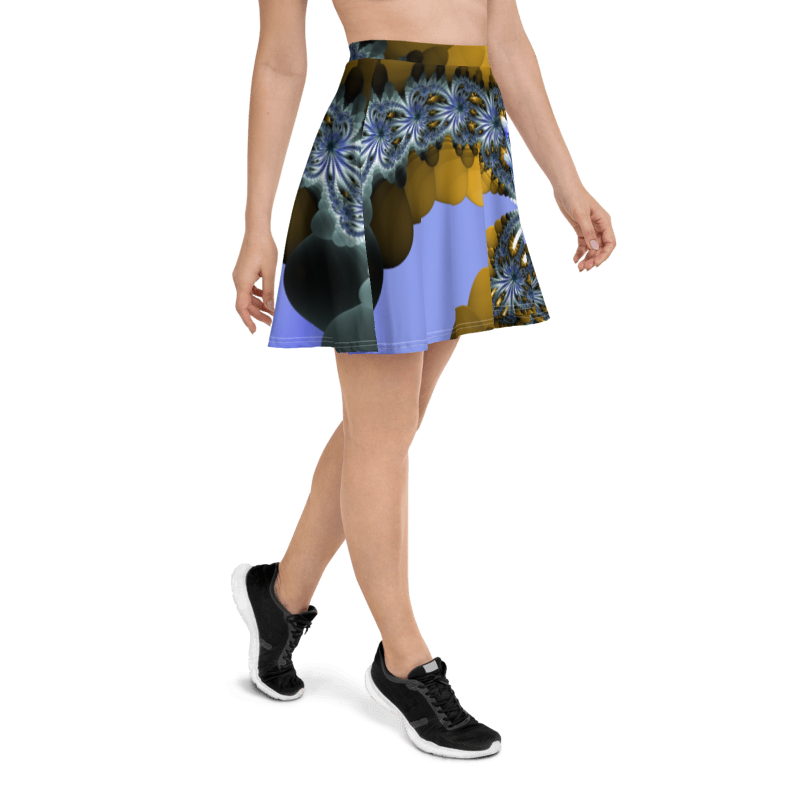 "Mystical Expansion" Collection - Designer Skater Skirt ZKoriginal