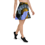 "Mystical Expansion" Collection - Designer Skater Skirt ZKoriginal