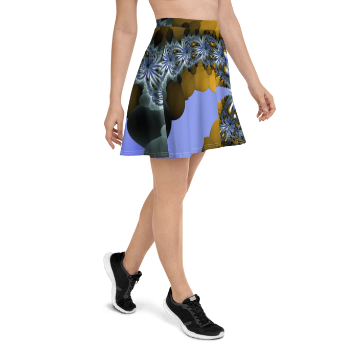 "Mystical Expansion" Collection - Designer Skater Skirt ZKoriginal