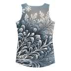 "Frosted Elegance" Collection - Active Tank Top