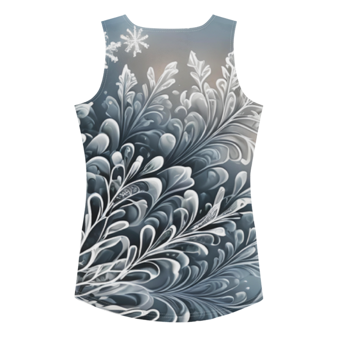 "Frosted Elegance" Collection - Active Tank Top