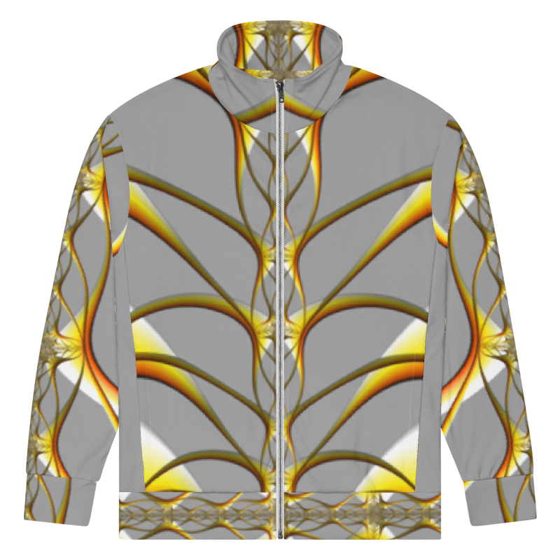 "Golden Meridian" Collection - Unisex Track Jacket