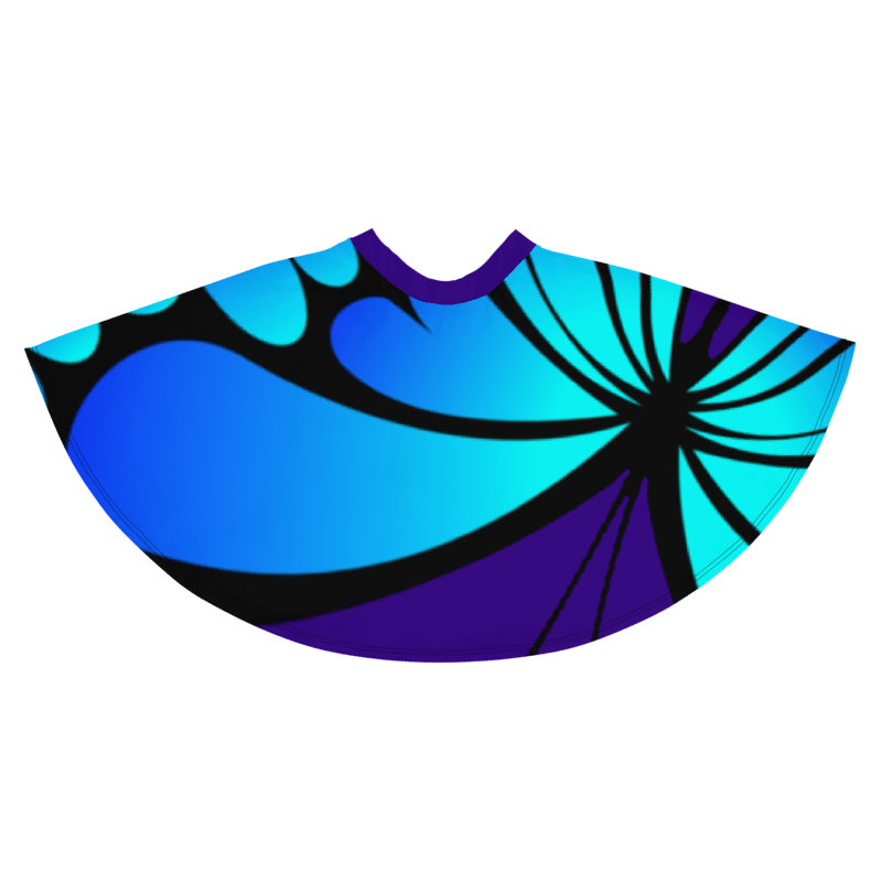 "Mystical Butterfly Bliss" Collection - Designer Skater Skirt ZKoriginal