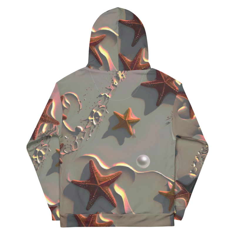 "Whispers of the Ocean" Collection - Designer Unisex Hoodie