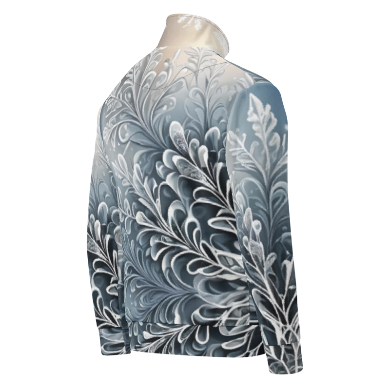 "Frosted Elegance" Collection - Unisex Track Jacket