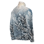 "Frosted Elegance" Collection - Unisex Track Jacket