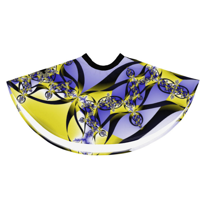 "Citrine Migration" Collection - Designer Skater Skirt
