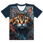 "Cat Lovers" Collection - Women's T-shirt for a Cat Lover