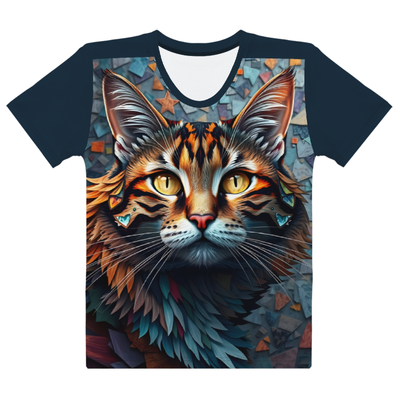 "Cat Lovers" Collection - Women's T-shirt for a Cat Lover