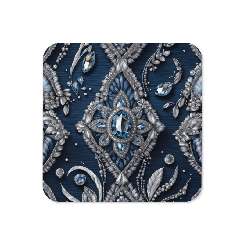 "Denim and Diamonds" Collection -  Cork Back Coaster
