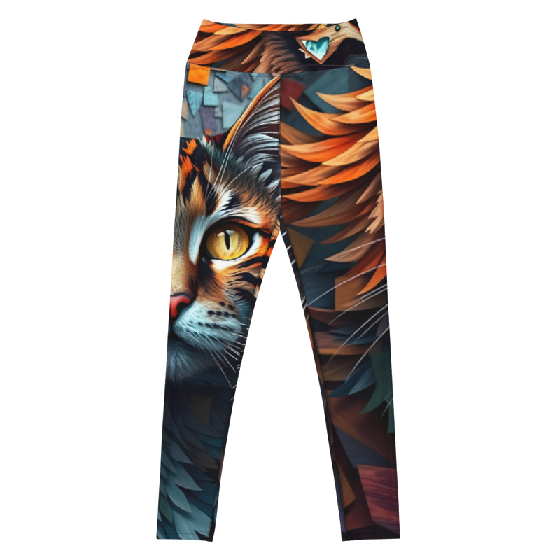 Cat Lovers – Designer Women's Yoga Leggings | ZKoriginal