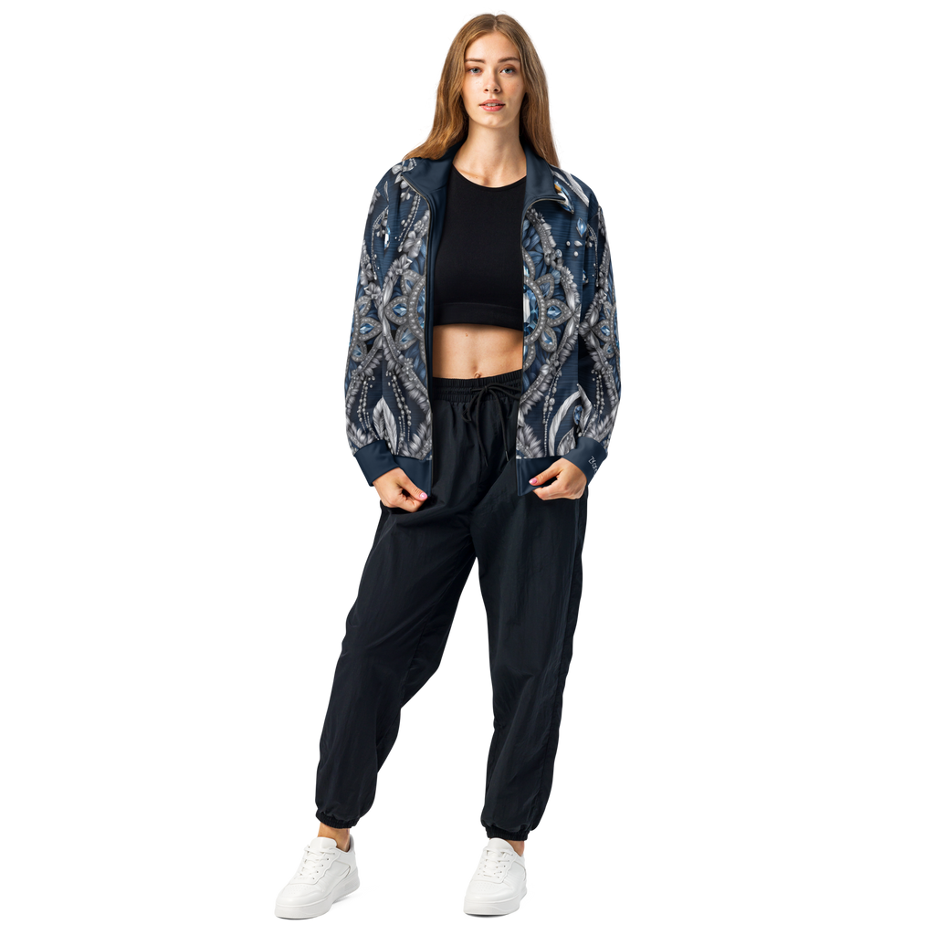 "Denim and Diamonds" Collection - Unisex Track Jacket