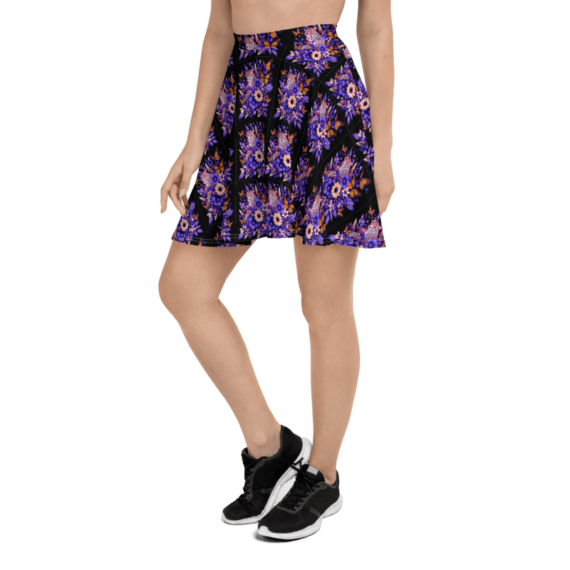 "Cat Lovers" Collection - Designer Skater Skirt
