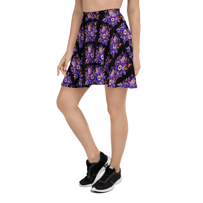 "Cat Lovers" Collection - Designer Skater Skirt