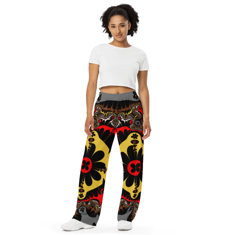 “Dynasty Dreams” Collection - Designer Wide Leg Pants Unisex