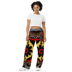 Dynasty Dreams – Unisex Wide-Leg Pants | ZKoriginal