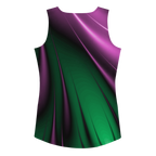 "Aurora Whispers Arctic Chic" Collection - Designer Long Tank Top ZKoriginal