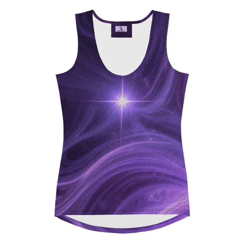 "Divine Alchemy" Collection - Long Tank Top