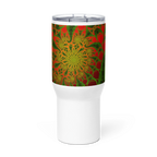 "Island Vibes Collection" Collection - Travel mug with a handle ZKoriginal