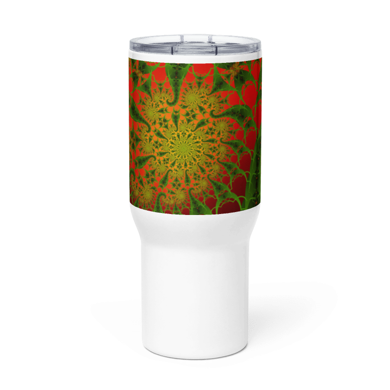 "Island Vibes Collection" Collection - Travel mug with a handle ZKoriginal