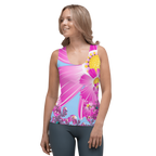 "Mystical Butterfly Bliss" Collection - Designer Tank Top ZKoriginal