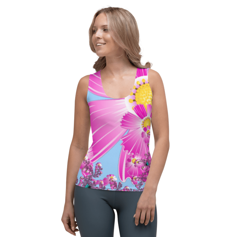"Mystical Butterfly Bliss" Collection - Designer Tank Top ZKoriginal