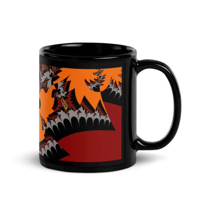 "Buccaneers Fans " Collection - Black Glossy Mug ZKoriginal