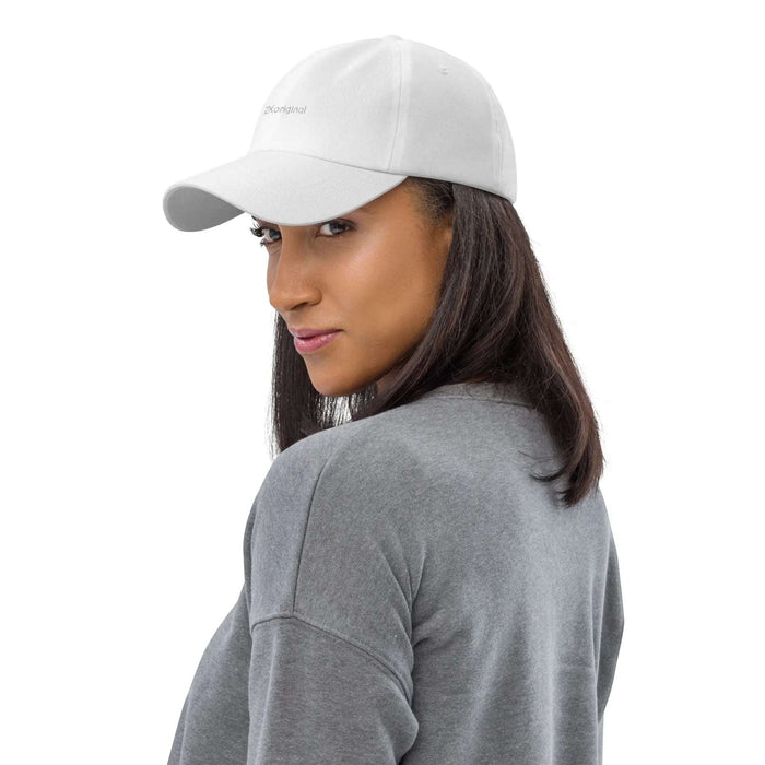 "Angel White" Collection - Dad Hat ZKoriginal