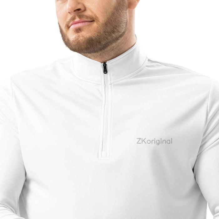 "Angel White" Collection - Quarter Zip Pullover ZKoriginal