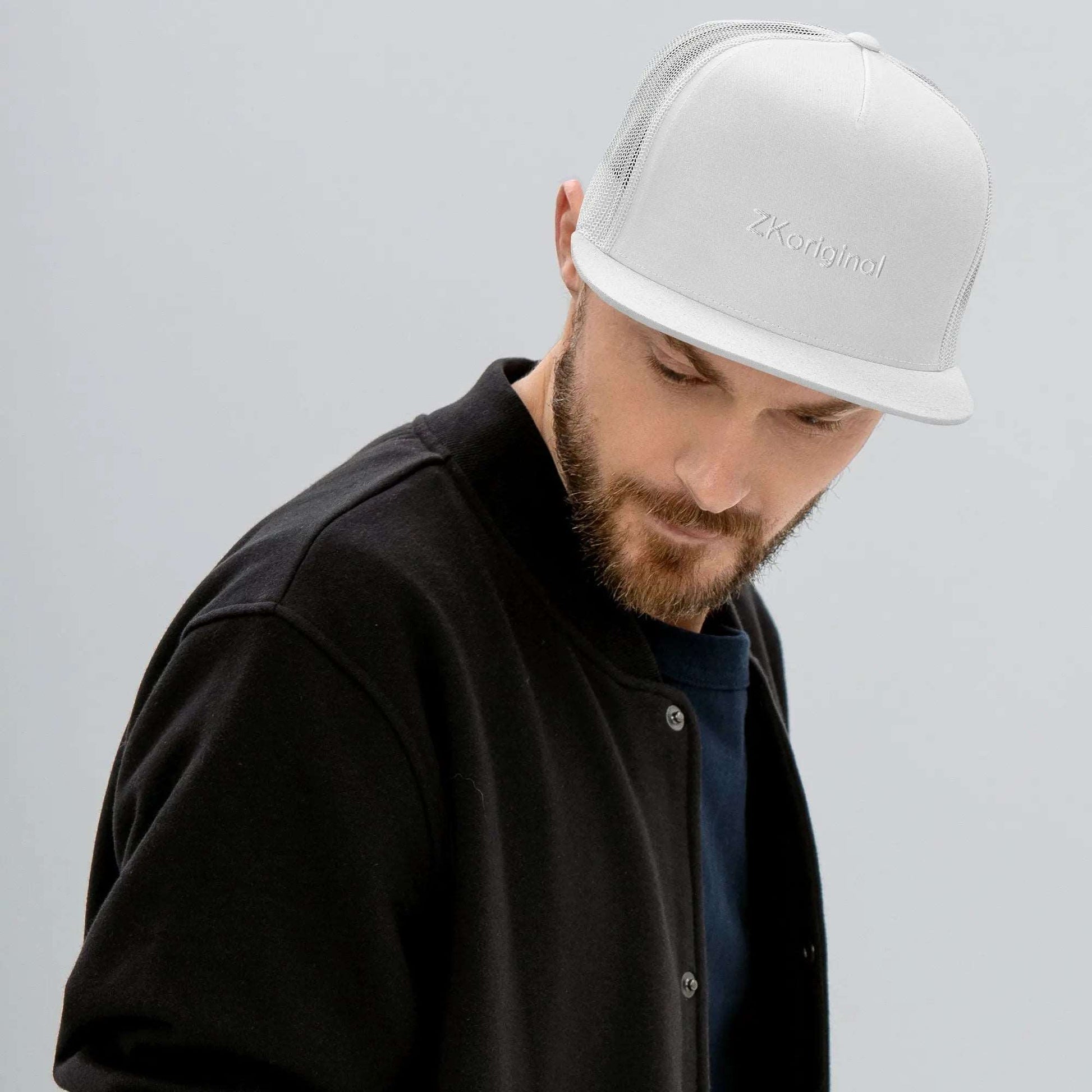 "Angel White" Collection - Trucker Cap ZKoriginal